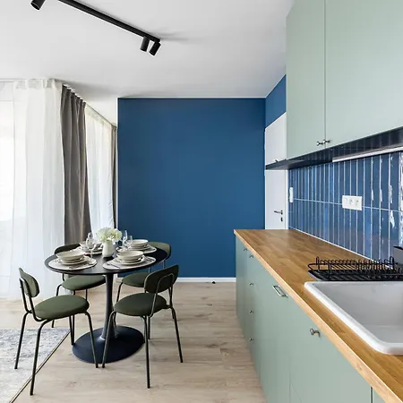 Danubius One شقة *